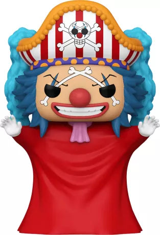 🤡🏴☠️ Funko Pop! Animation N°1778 – Buggy The Genius Jester (Buggy le Génie Bouffon) – One Piece 🏴☠️🤡