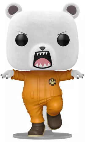 đŸâïž Funko Pop! N°1896 â Bepo â One Piece â Flocked â Funko Exclusive âïžđŸ