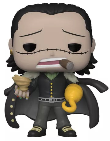 🐊🏜️ Funko Pop! Animation N°925 – Crocodile – One Piece 🏜️🐊