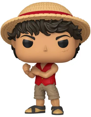 🏴☠️🔥 Funko Pop! Television N°1878 – Monkey D. Luffy – One Piece (Netflix) 🔥🏴☠️