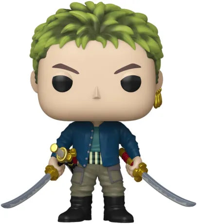⚔️🟢 Funko Pop! Television N°1879 – Zoro – One Piece (Netflix) 🟢⚔️