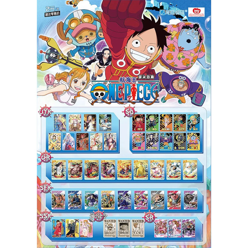 Boîte de cartes One Piece TCG Egghead – 30 boosters sous emballage scellé.