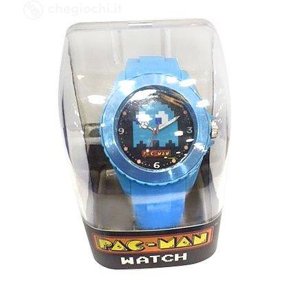👻⌚ Pac-Man – Blue Ghost – Montre analogique bleue ⌚👻