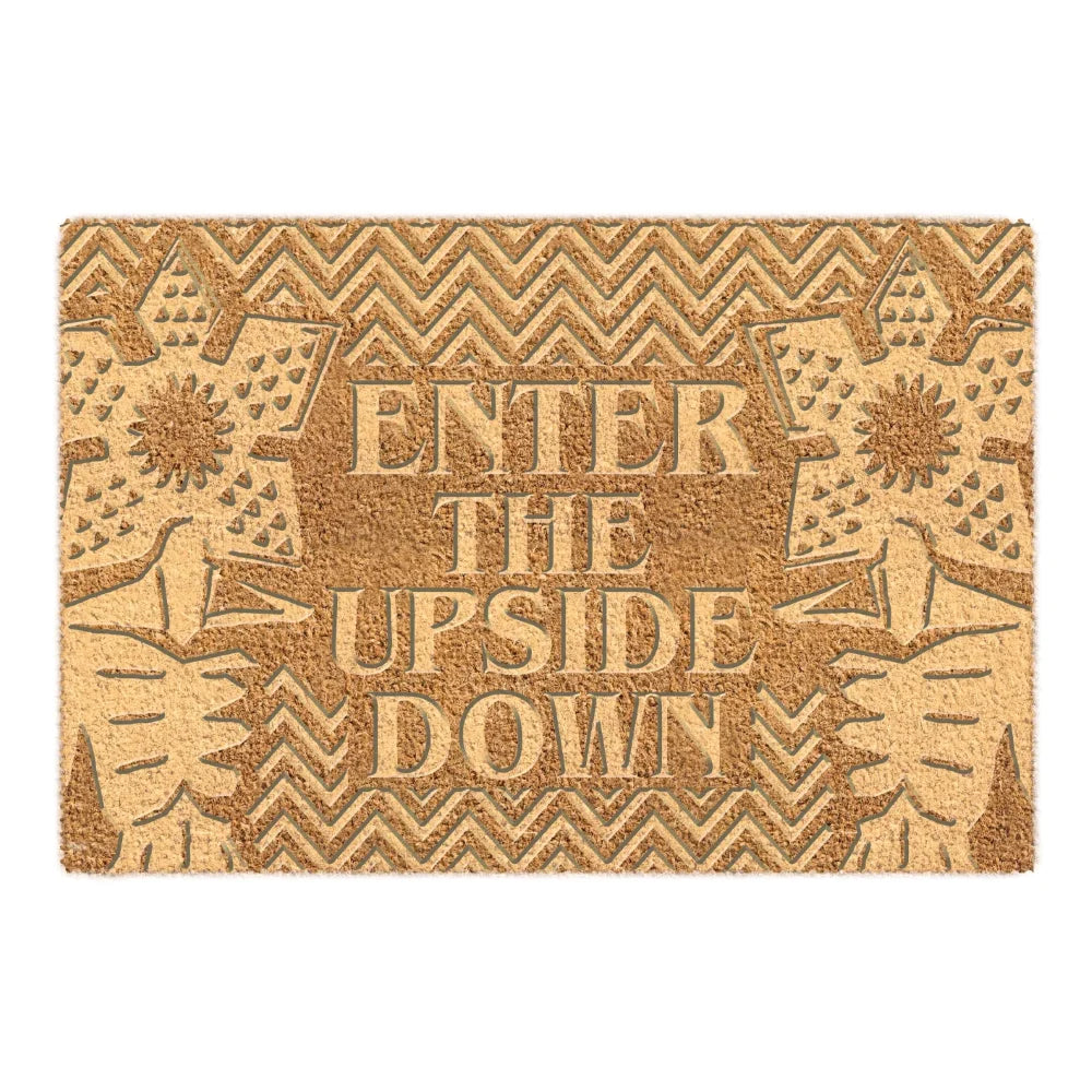 🩸🚪 Paillasson 40x60 cm – Stranger Things – Enter The Upside Down 🚪🩸
