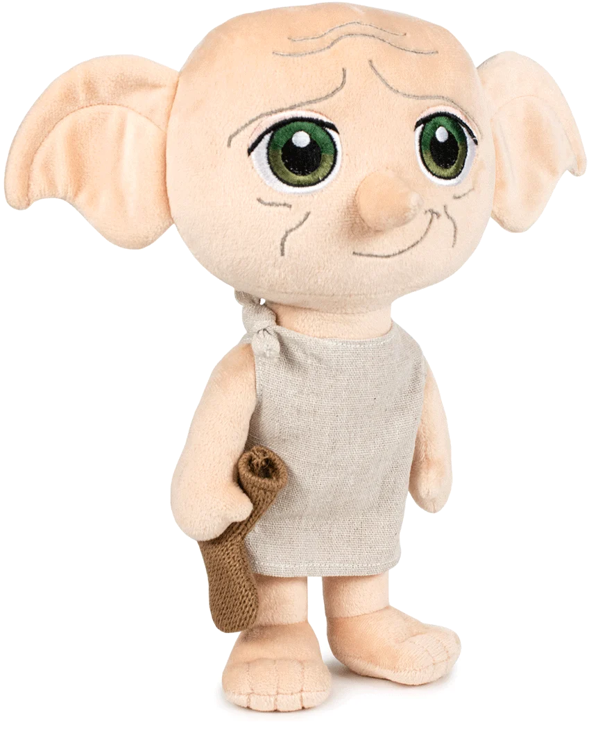 🧦✨ Peluche Dobby – Harry Potter – 30 cm ✨🧦