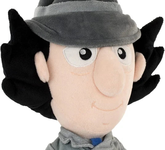 🕵️♂️🔍 Peluche Inspecteur Gadget – 30 cm – Officielle 🎩🧥