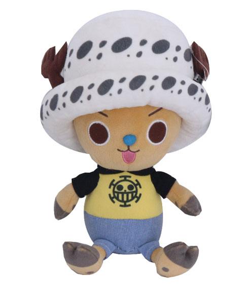 🦌🏴☠️ Peluche Chopper x Law – One Piece – 20 cm 🏴☠️🦌
