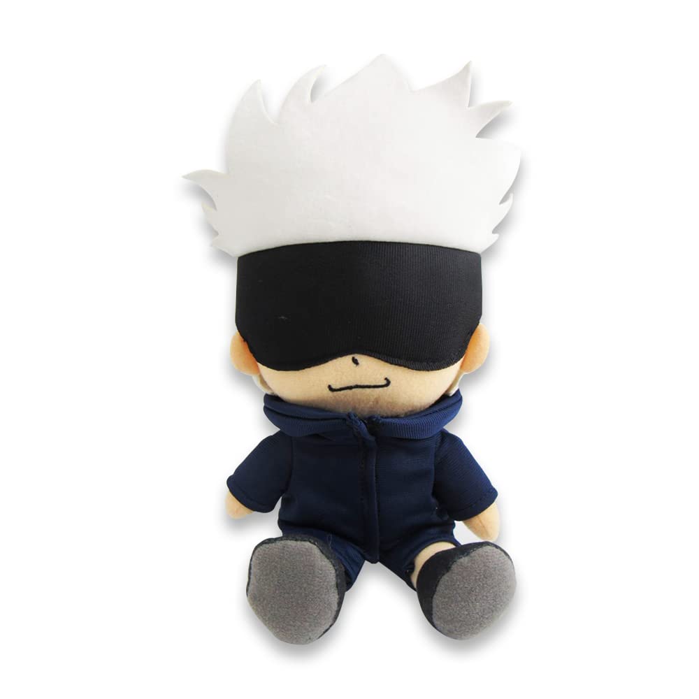 🧸🔥 Peluche Satoru Gojo – Jujutsu Kaisen – 23 cm 🔥🧸