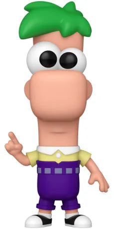 đ§ đ§ Funko Pop! Disney N°1628 â Ferb â Phineas and Ferb (PhinĂ©as et Ferb) đ§đ§