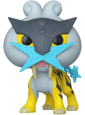 âĄđŻ Funko Pop! Games N°1104 â Raikou â PokĂ©mon (Fall Convention 2025 / New York Comic Con â NYCC) đŻâĄ