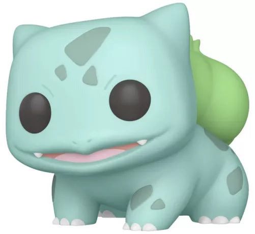 Funko Pop! Pokémon – Bulbasaur / Bulbizarre / Bisasam (N°453) – Édition EMEA Exclusive Soft Color. Figurine pastel verte douce, version exclusive du célèbre Pokémon Plante.