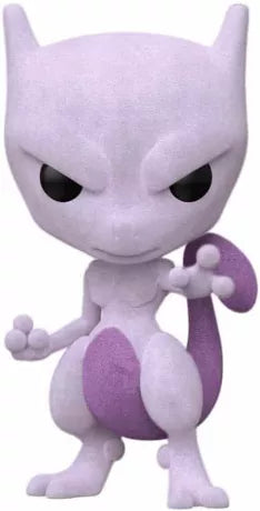 đ§ đ Funko Pop! Games N°581 â Mewtwo (Version Flocked / Effet FloquĂ©) â PokĂ©mon đđ§