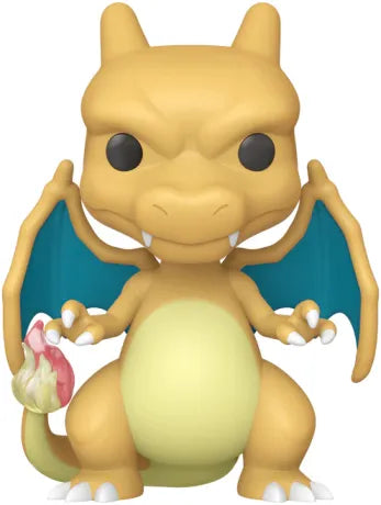 🔥🐉 Funko Pop! Games N°843 – Charizard (Dracaufeu) (Soft Color) – Pokémon 🐉🔥