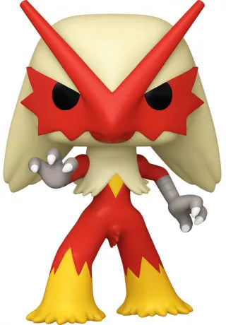 đđ„ Funko Pop! Games N°983 â Blaziken (BrasĂ©gali) â PokĂ©mon đ„đ
