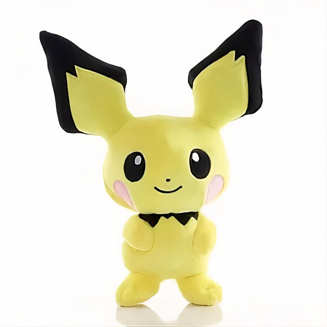 💛⚡ Pokémon – Pichu – Peluche 20 cm ⚡💛