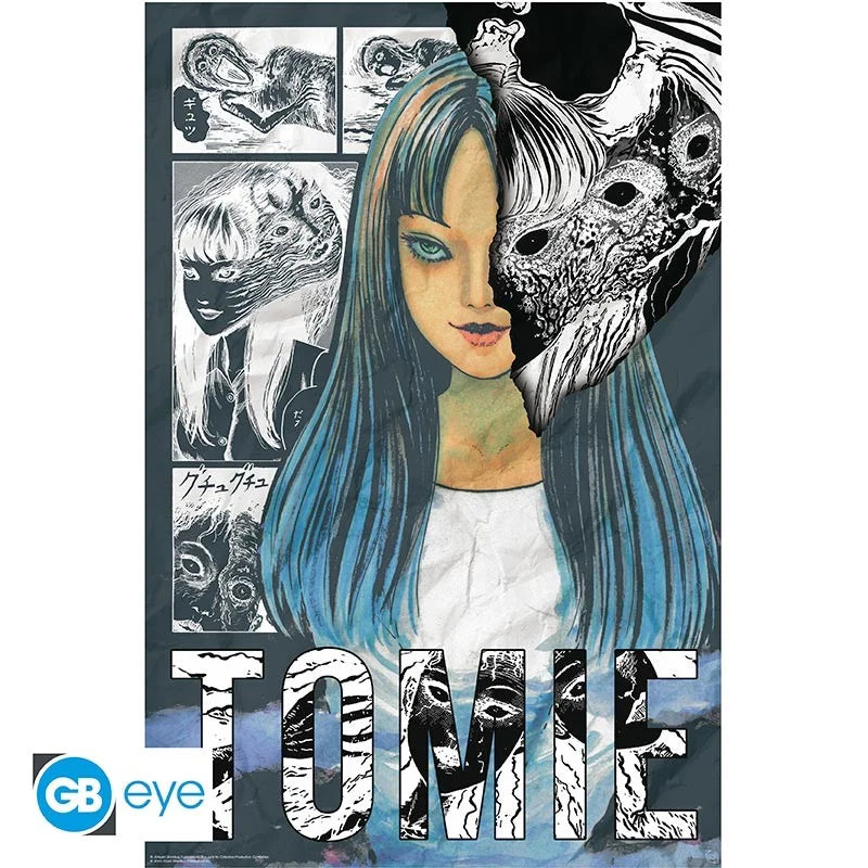 🩸🖤 Junji Ito – Tomie – Poster 91 x 61 cm 🖤🩸
