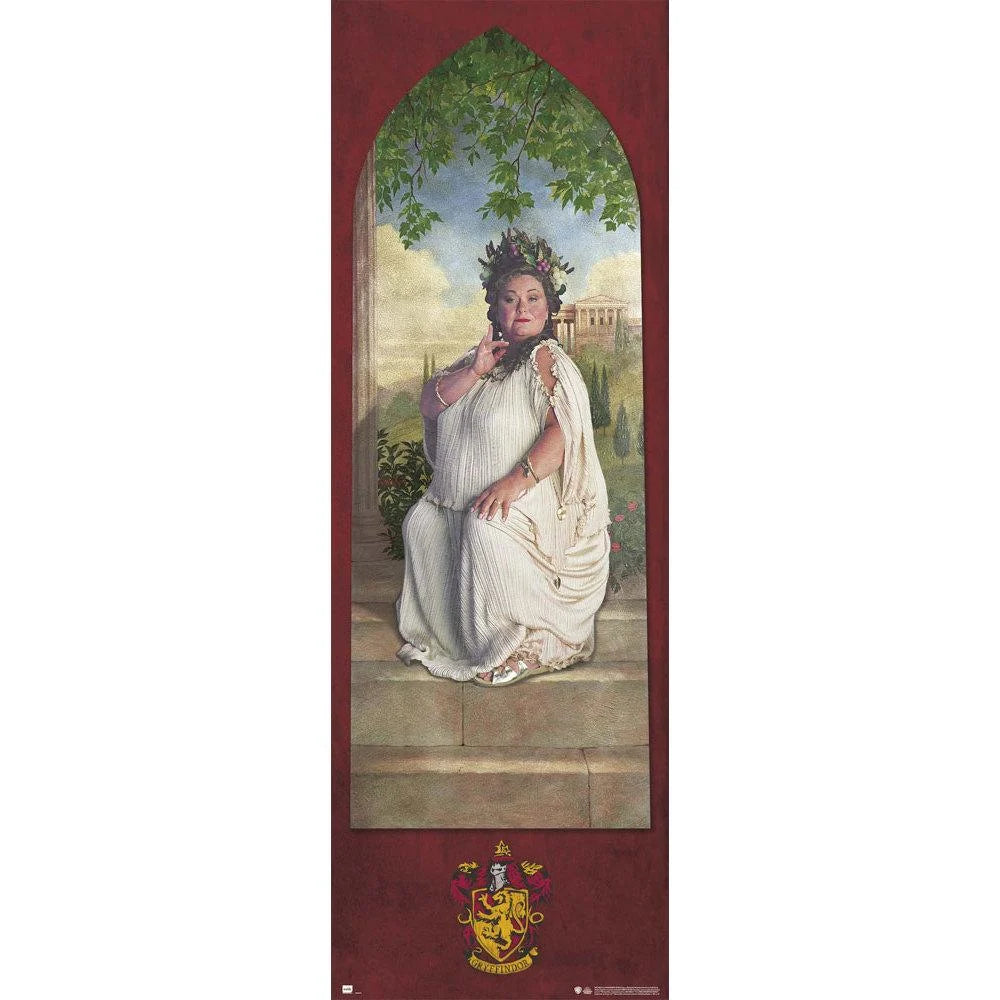 🦁✨ Harry Potter – Mot de Passe de Gryffondor – Poster de porte 53 x 158 cm ✨🦁