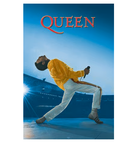 đ€đ Queen â Live at Wembley â Maxi poster 61 x 91,5 cm đđ€