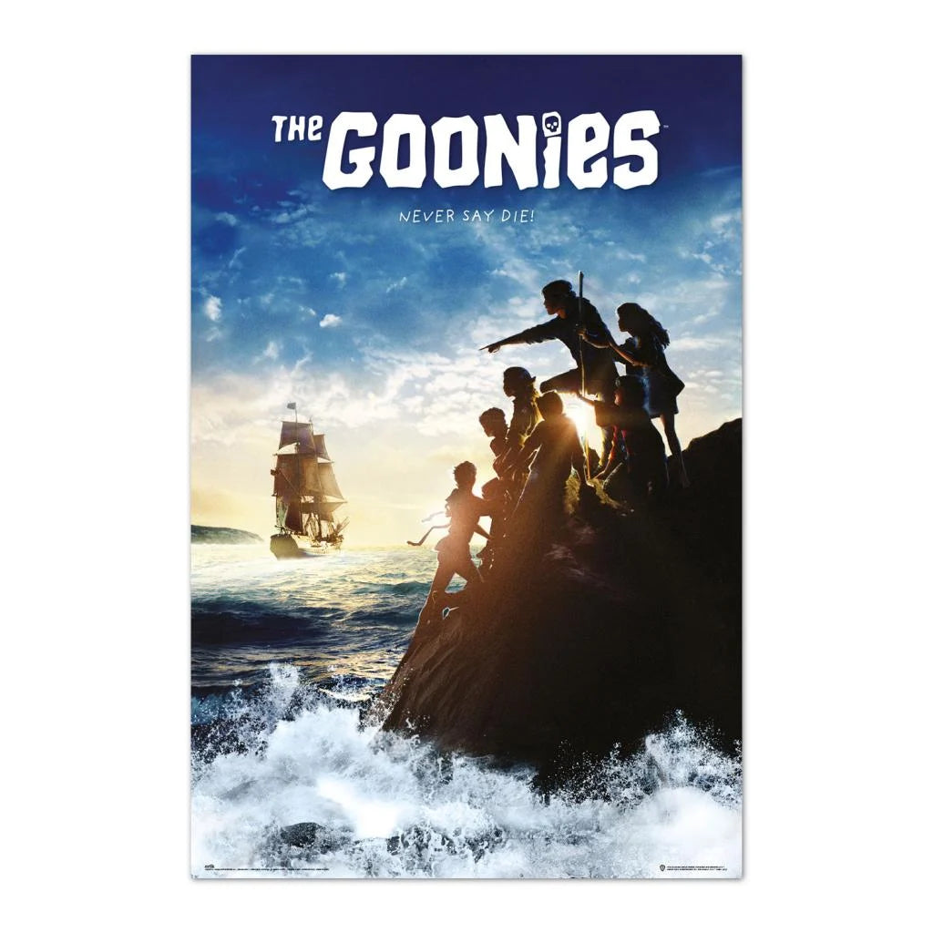 đŽââ ïžđ The Goonies â Never Say Die! â Poster 61 x 91 cm đđŽââ ïž