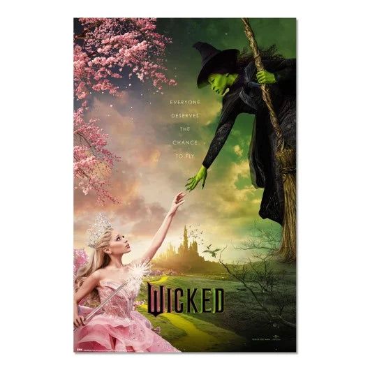 🧙♀️✨ Wicked – Movie – Poster 61 x 91 cm ✨🧙♀️