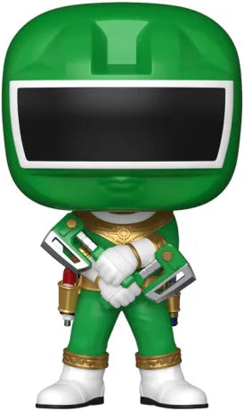 🟢⚡ Funko Pop! Television N°1875 – Green Zeo Ranger (Ranger Zeo Vert) – Power Rangers Zeo ⚡🟢