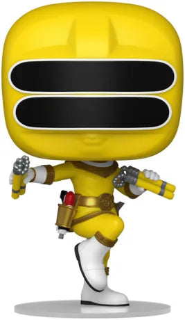 đ⥠Funko Pop! Television N°1877 â Yellow Zeo Ranger (Ranger Zeo Jaune) â Power Rangers Zeo âĄđ