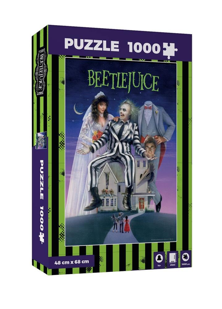 🧩👻 Puzzle Beetlejuice – 1000 pièces – Warner Bros. 🧩👻