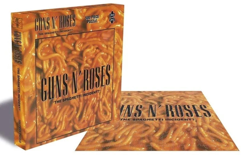 🧩 Puzzle Album – Guns N' Roses – The Spaghetti Incident? – 500 pièces – 41 x 41 cm 🌹🎸