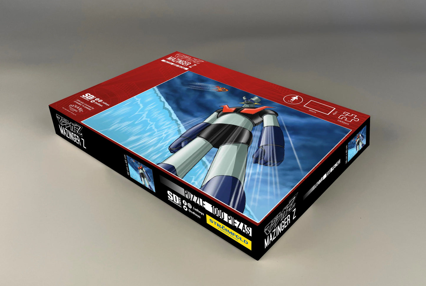 🧩 Puzzle Collector – Mazinger Z – 1000 pièces – 66 x 45 cm 🧩