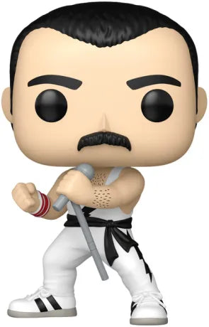 đ€đ Funko Pop! Rocks N°496 â Freddie Mercury (White Singlet) â Queen đđ€