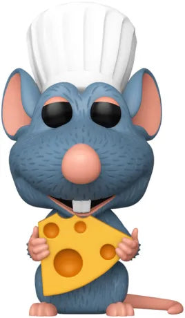 👨🍳🧀 Funko Pop! N°1746 – Remy with Cheese (Rémy avec fromage) – Ratatouille 🧀👨🍳