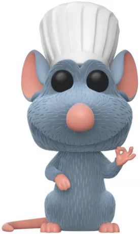 đđšâđł Funko Pop! Disney N°270 â Remy â Chase Flocked (FloquĂ©) â Ratatouille đšâđłđ