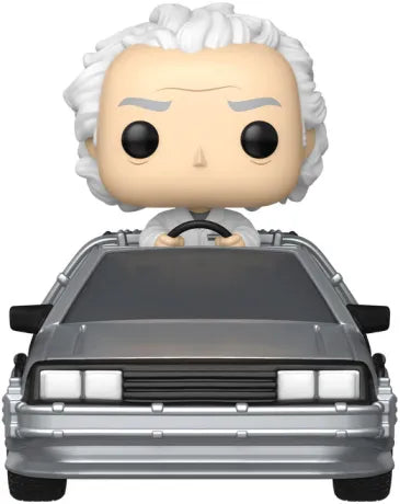 âĄđ Funko Pop! Rides Deluxe N°133 â Doc with Time Machine (Doc avec la machine Ă voyager dans le temps) â Back to the Future (Retour vers le futur) â 40th Anniversary đâĄ
