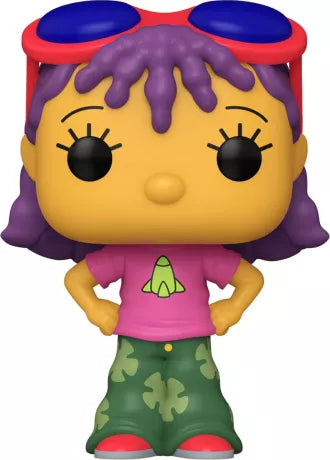 Funko Pop! Rocket Power â Otto & Reggie Rocket (N°1530 & 1531). Duo de figurines colorĂ©es reprĂ©sentant le frĂšre et la sĆur cultes de Nickelodeon. Un must-have pour les fans de Rocket Power.