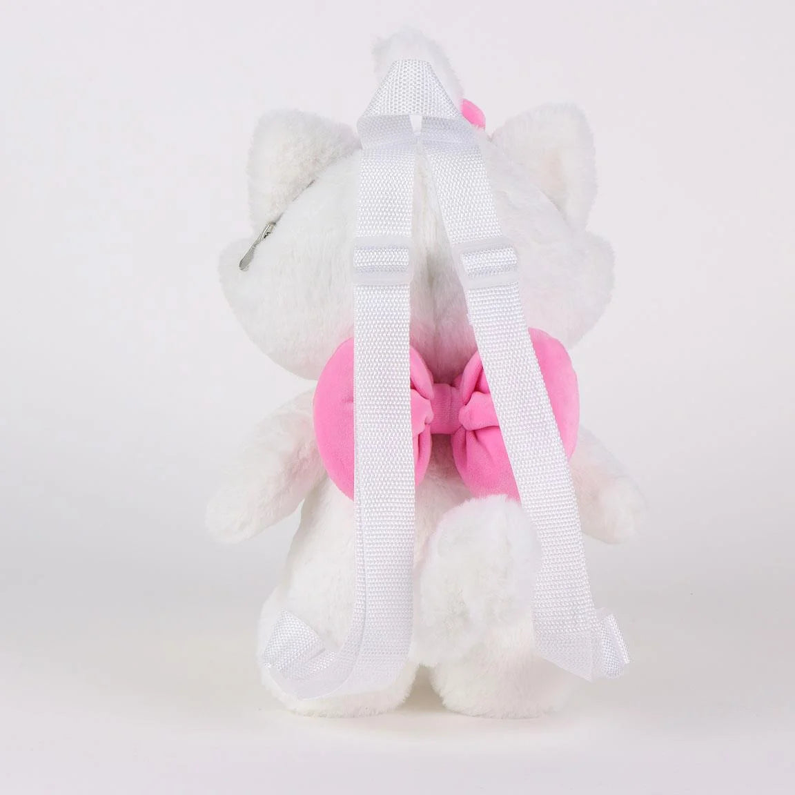 🎀🐱 Disney – Les Aristochats – Marie – Sac à dos peluche – 30 cm 🐱🎀