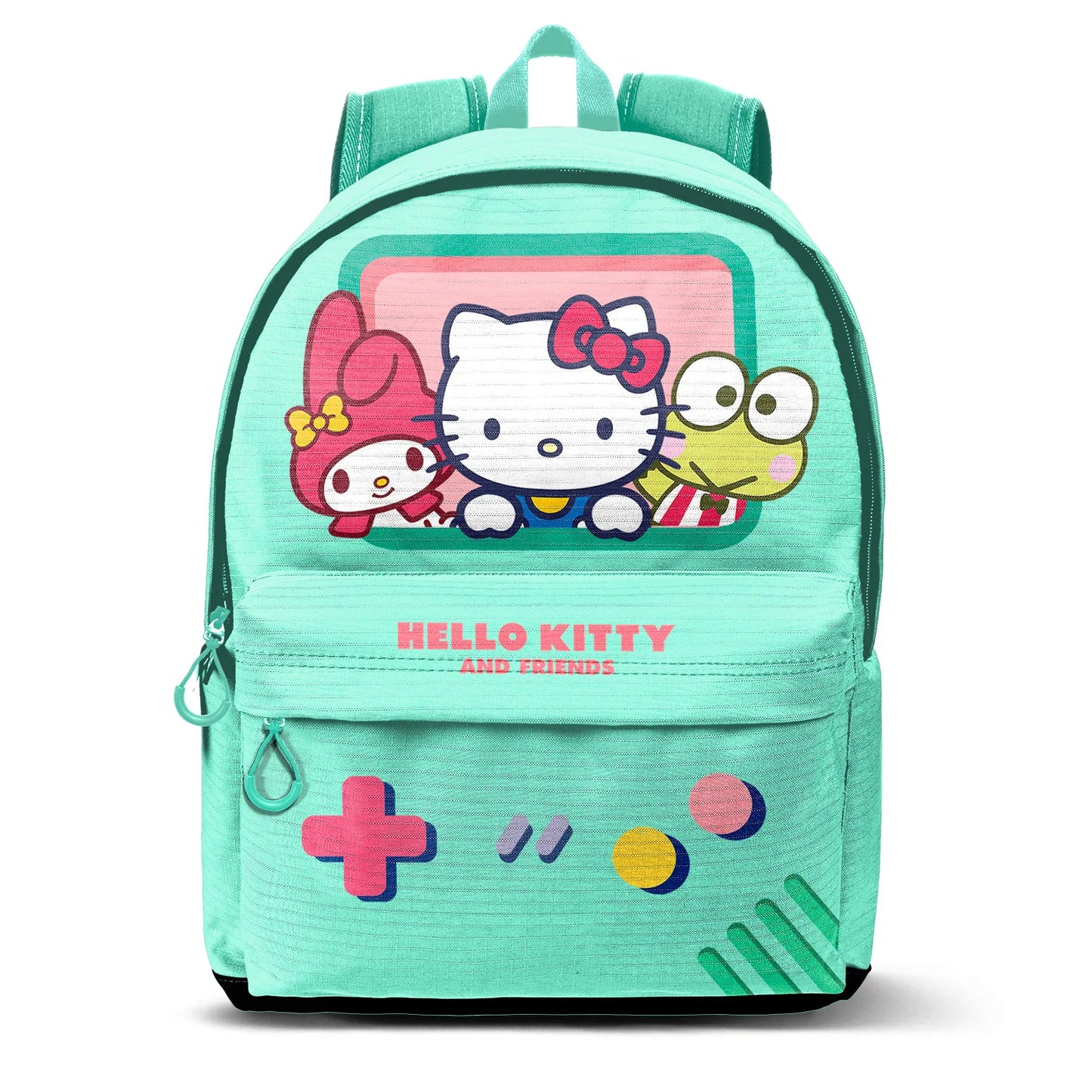 🎮💖 Sac à Dos Video Game – Hello Kitty and Friends – 44 x 31 x 18 cm 💖🎮