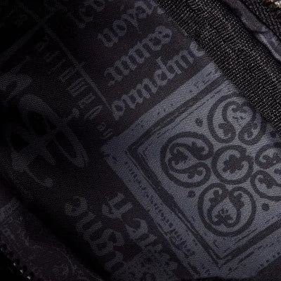 🧛♀️🖤 Sac Bandoulière Loungefly – Buffy the Vampire Slayer – All Over Print + Porte-monnaie 🖤🧛♀️