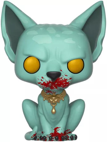 đ±đ©ž Funko Pop! Comics N°11 â Lying Cat (Bloody) (Chat Mensonge â EnsanglantĂ©) â Exclusive â Saga đ©žđ±