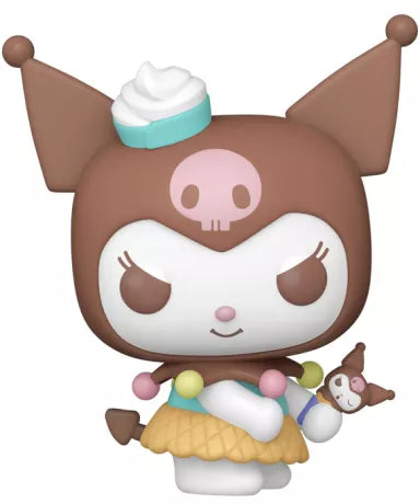 🍦💜 Funko Pop! Hello Kitty and Friends N°101 – Kuromi with Ice Cream (Kuromi avec une glace) – Hello Kitty and Friends (Hello Kitty et ses Amis) 💜🍦