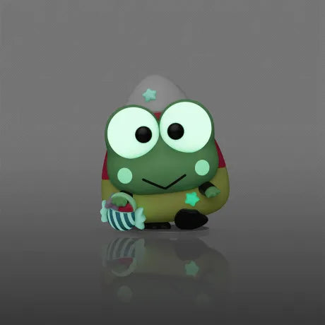 đžđŹ Funko Pop! N°157 â Keroppi Spooky (Keroppi effrayant) â Hello Kitty and Friends â Glow in the Dark đŹđž