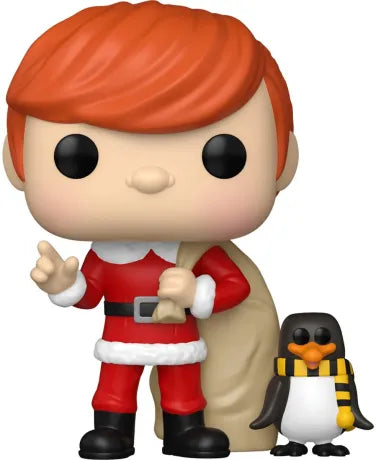 đ
đ§ Funko Pop! N°1795 â Kris Kringle & Topper â Santa Claus is Cominâ to Town đ§đ