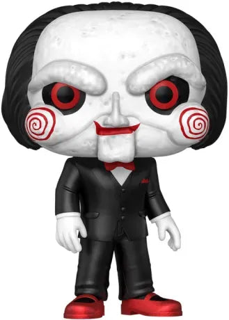 🩸🪚 Funko Pop! Movies N°1821 – Billy the Puppet – 10 Inch (25 cm) – Saw 🪚🩸