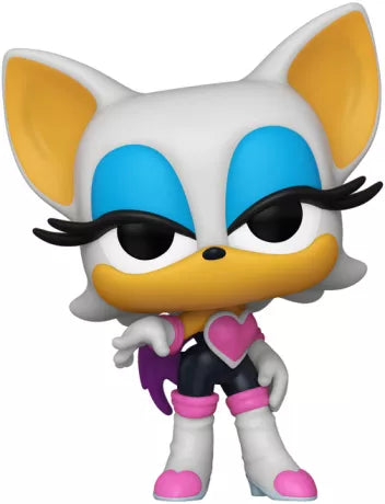 đđŠ Funko Pop! Games N°1057 â Rouge (Rouge la chauve-souris) â Sonic the Hedgehog đŠđ