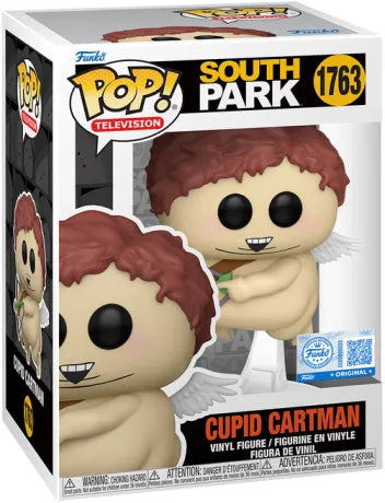 đčâ€ïž Funko Pop! Television N°1763 â Cupid Cartman (Cupidon Cartman) â South Park â€ïžđč