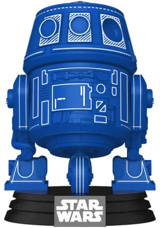 đ”đ€ Funko Pop! N°797 â C1-10P (Chopper) â Blueprint Deco (DĂ©coration Plan Technique) â Special Edition â Star Wars đ€đ”