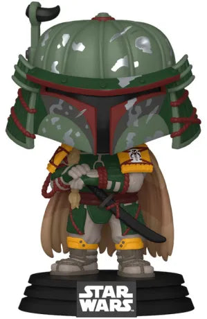🟢⚔️ Funko Pop! Star Wars N°814 – Boba Fett (Samurai / Samouraï) – Star Wars ⚔️🟢
