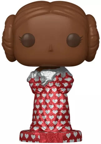 ❤️👑 Funko Pop! Star Wars N°676 – Princess Leia (Valentine) – Star Wars ❤️👑