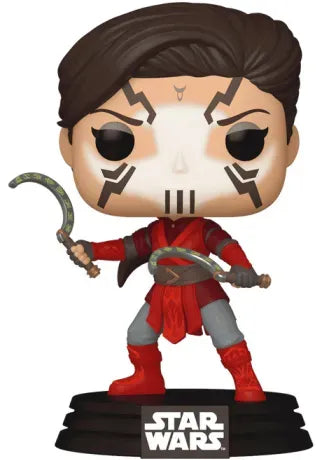 ⚔️🌑 Funko Pop! Star Wars N°792 – Morgan Elsbeth – Star Wars: Tales of the Empire (Glow in the Dark) 🌑⚔️