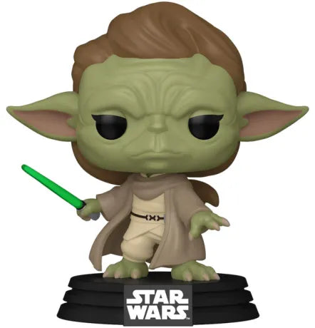 đąâïž Funko Pop! N°811 â Yaddle â Special Edition â Star Wars: Tales of the Jedi âïžđą PRODUIT RESCAPĂ