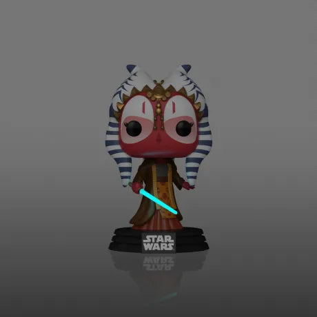 💙⚔️ Funko Pop! Star Wars N°853 – Shaak Ti – Star Wars: The Clone Wars – Glow in the Dark ⚔️💙